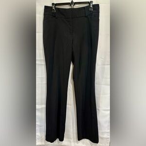 NY&CO. Black Straight Leg Pants Misses  8/Tall
